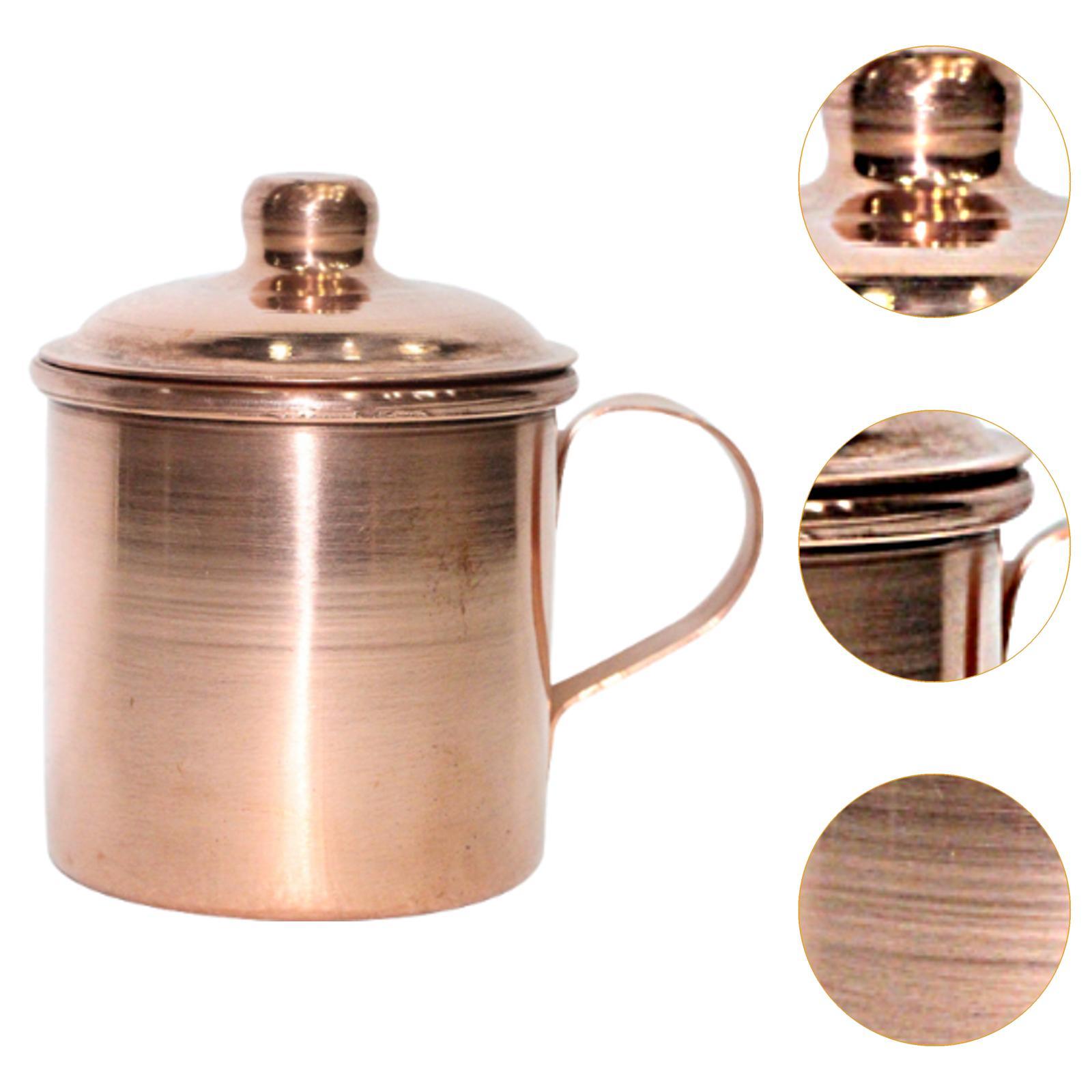Mule Copper Mug - كوب شاي نحاسي يدوي الصنع، كوب