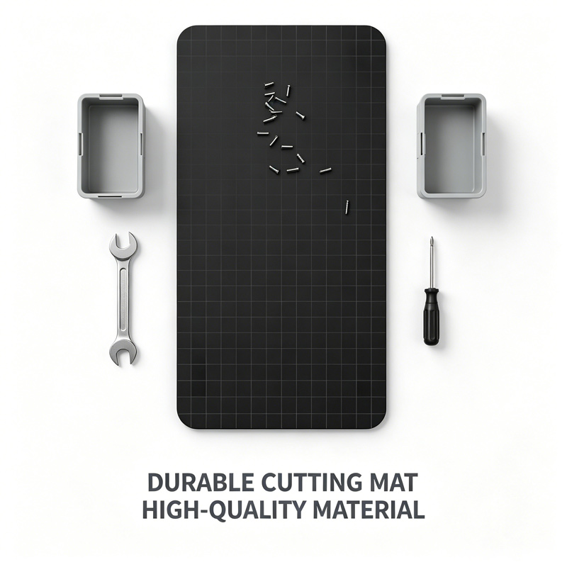 Bar Mat Rubber - حصيرة عمل مغناطيسية من السيليكون مقاومة