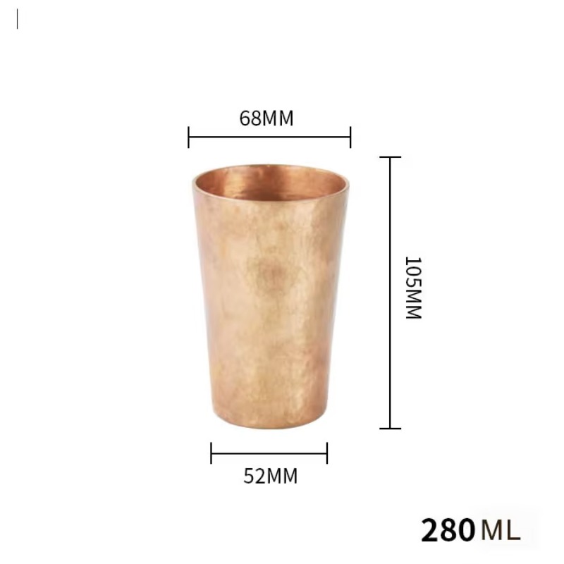Mule Copper Mug - كوب موسكو ميول نحاسي يدوي الصنع