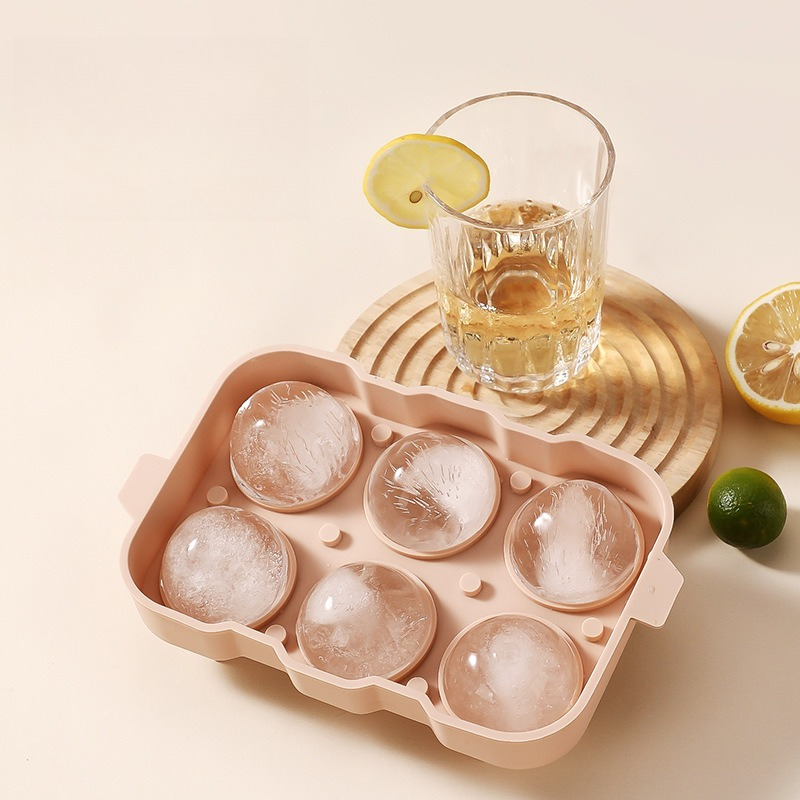 Ice Mold Sphere - قالب سيليكون لصنع كرات الثلج بدرجة