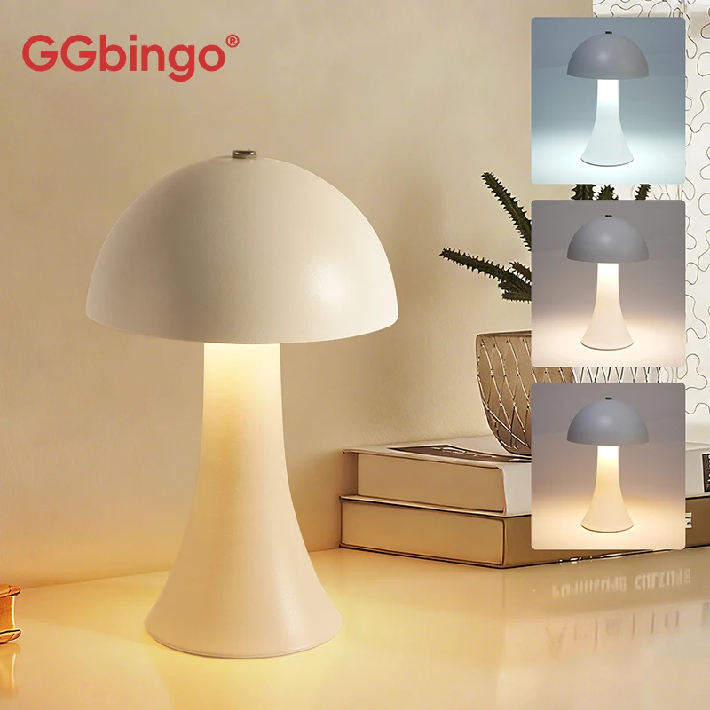 Home Bar Setup - مصباح طاولة LED قابل لإعادة الشحن