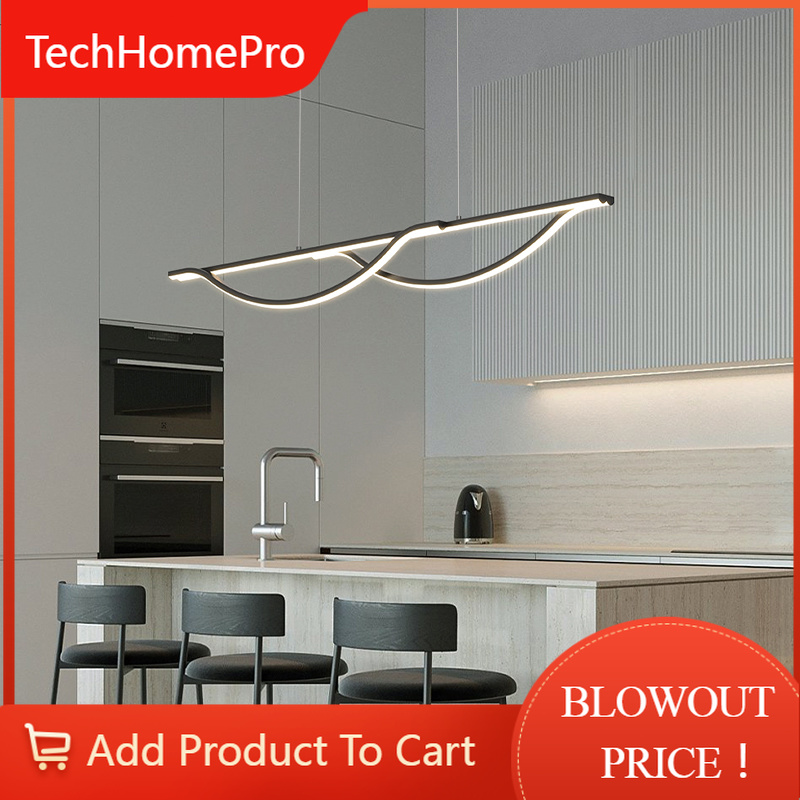 Home Bar Word - مصباح معلق TechHPLed للمطاعم بتصميم شمالي