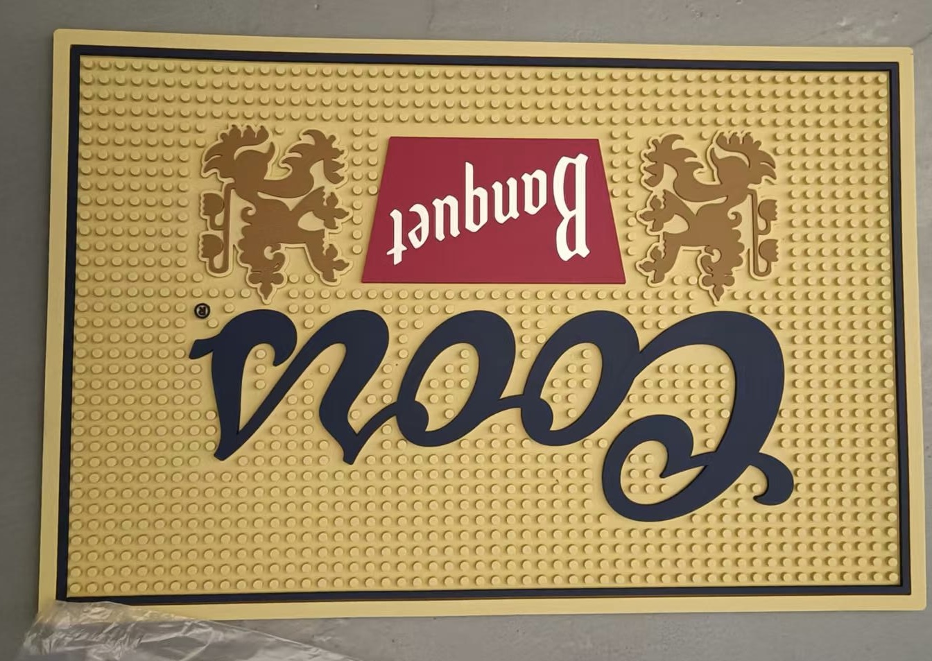 Bar Mat Rubber - سجادات بار للطاولات - 18×12 بوصة،