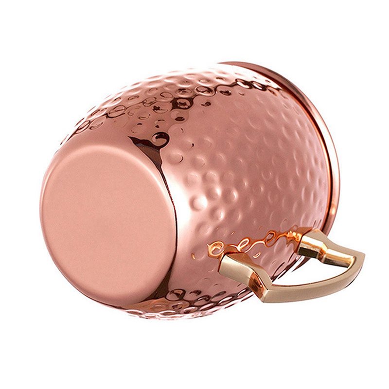كوب موسكو ميول من الفولاذ المق - مراجعة Mule Copper Mug وسعره