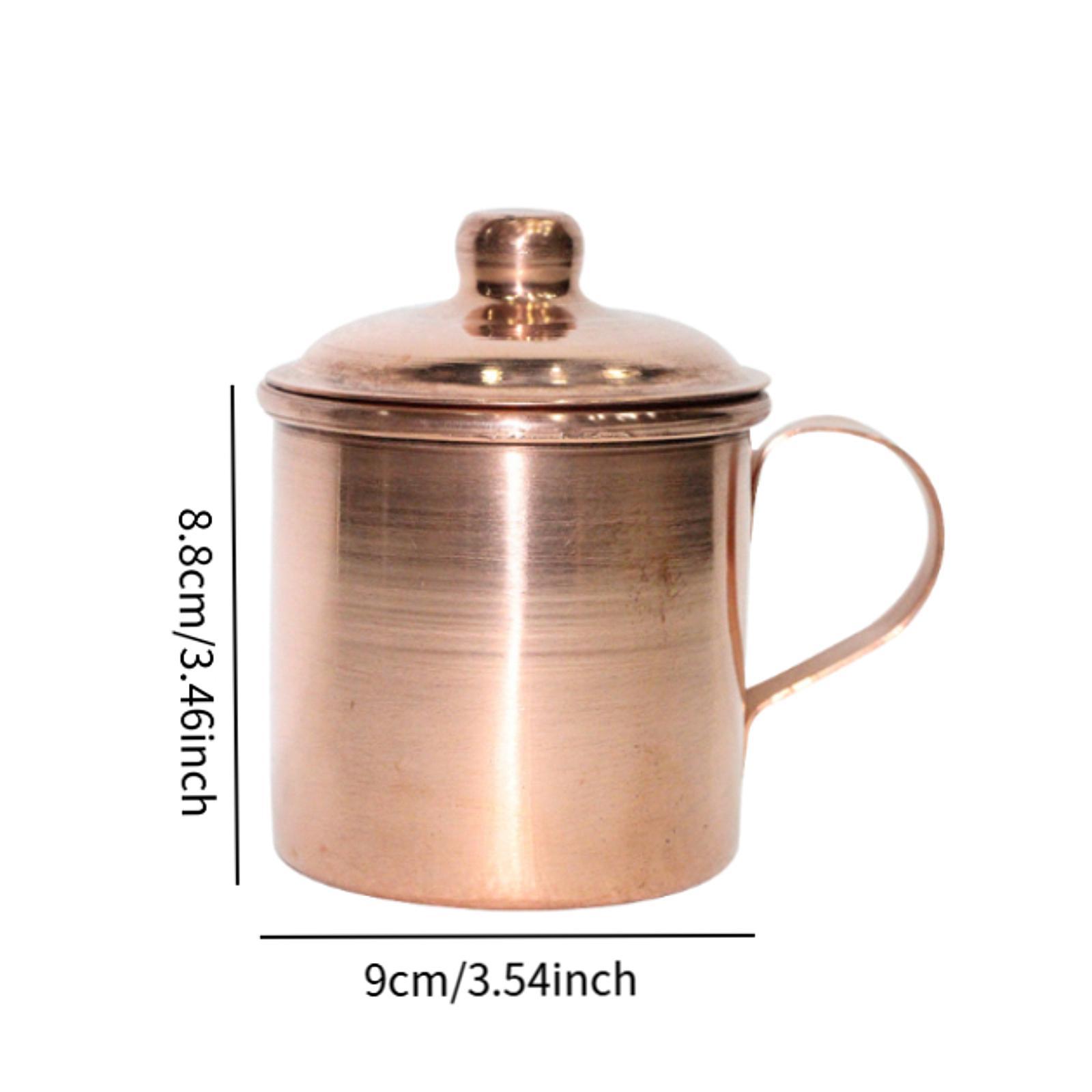 كوب شاي نحاسي يدوي الصنع، كوب  - مراجعة Mule Copper Mug وسعره