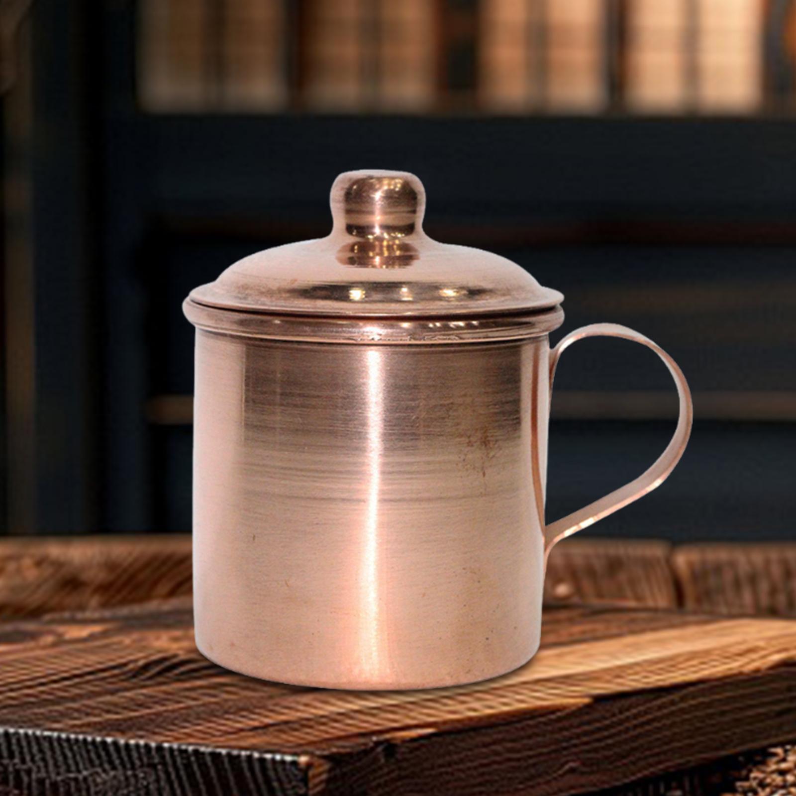 كوب شاي نحاسي يدوي الصنع، كوب  - مراجعة Mule Copper Mug وسعره