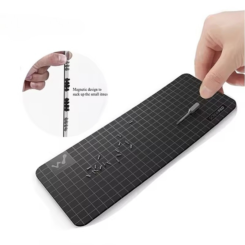 حصيرة عمل مغناطيسية من السيليك - مراجعة Bar Mat Rubber وسعره