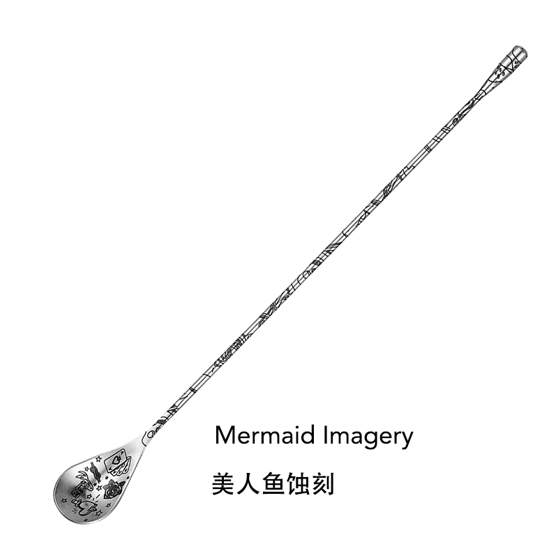 30 سنتيمتر/40 سنتيمتر/50 سنتيم - مراجعة Bar Spoon Twisted وسعره