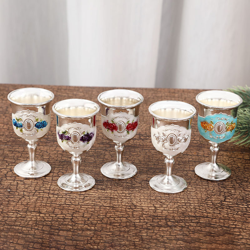 سبيكة زجاج النبيذ الصغيرة ، كو - مراجعة Old Fashioned Glass وسعره