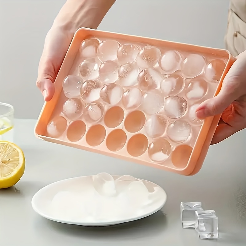 صينية مكعبات ثلج سيليكون مستدي - مراجعة Ice Mold Sphere وسعره