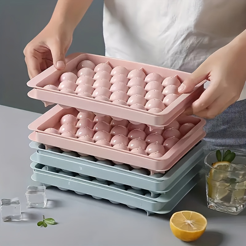 صينية مكعبات ثلج سيليكون مستدي - مراجعة Ice Mold Sphere وسعره