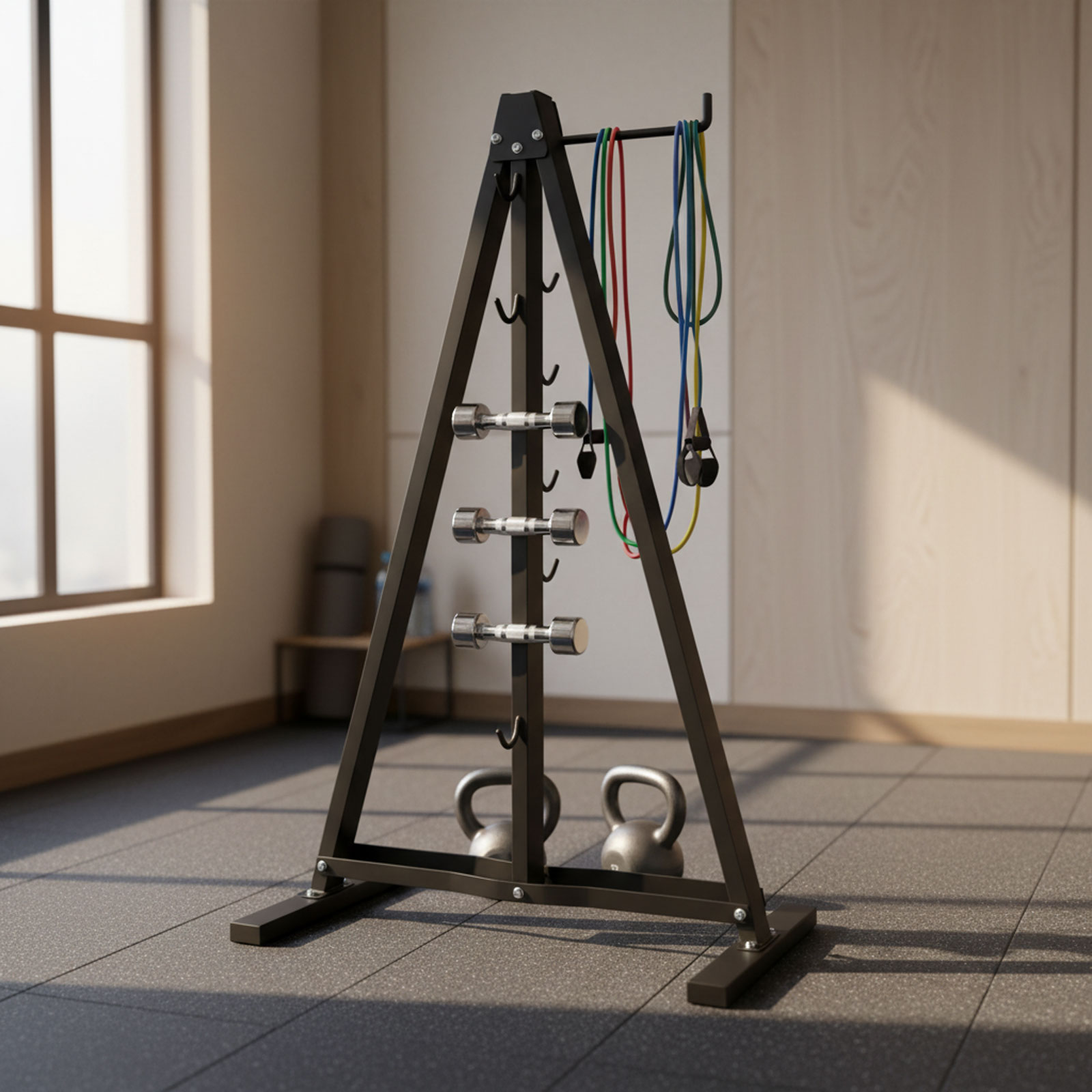 منظم قضبان السحب العلوي مع خطا - مراجعة Home Bar Setup وسعره