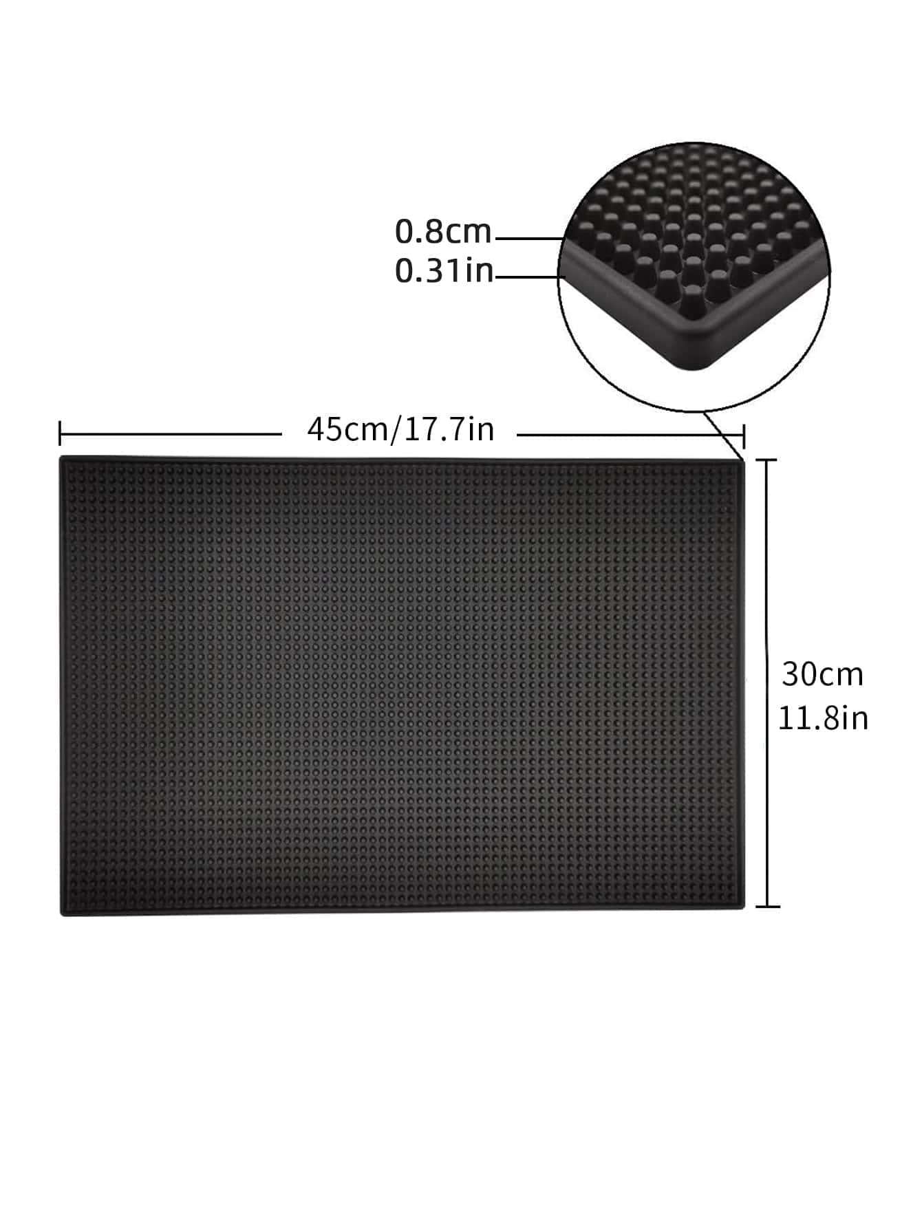 سجادة بار ليسيف، سجادة مطاطية  - مراجعة Bar Mat Rubber وسعره