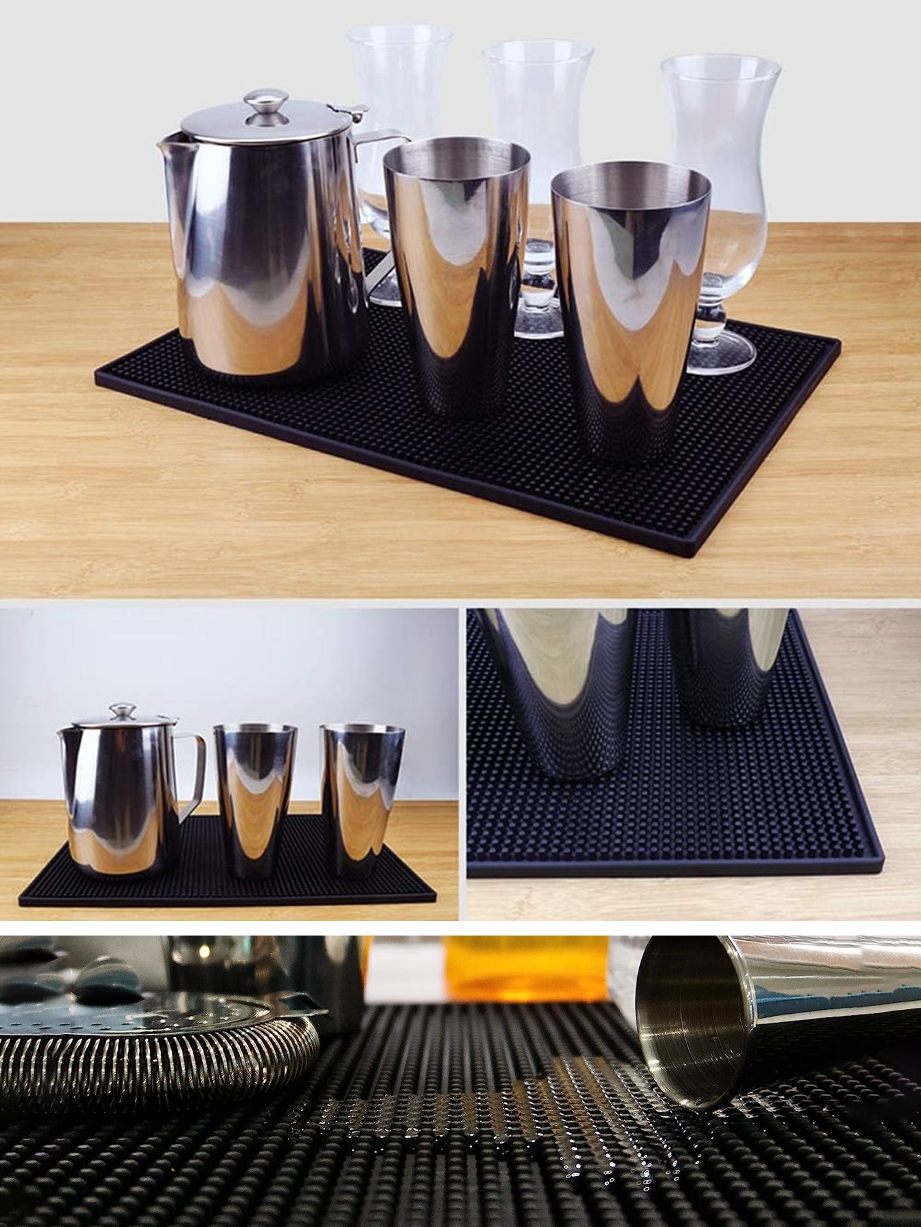 سجادة بار ليسيف، سجادة مطاطية  - مراجعة Bar Mat Rubber وسعره