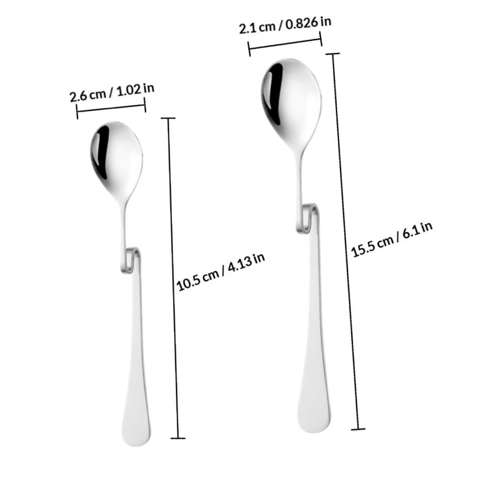 6 قطع من ملاعق التحريك المعلقة - مراجعة Bar Spoon Twisted وسعره