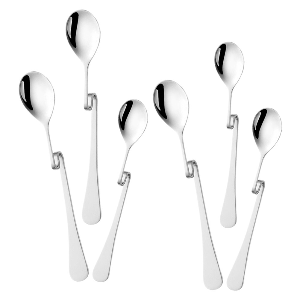 6 قطع من ملاعق التحريك المعلقة - مراجعة Bar Spoon Twisted وسعره