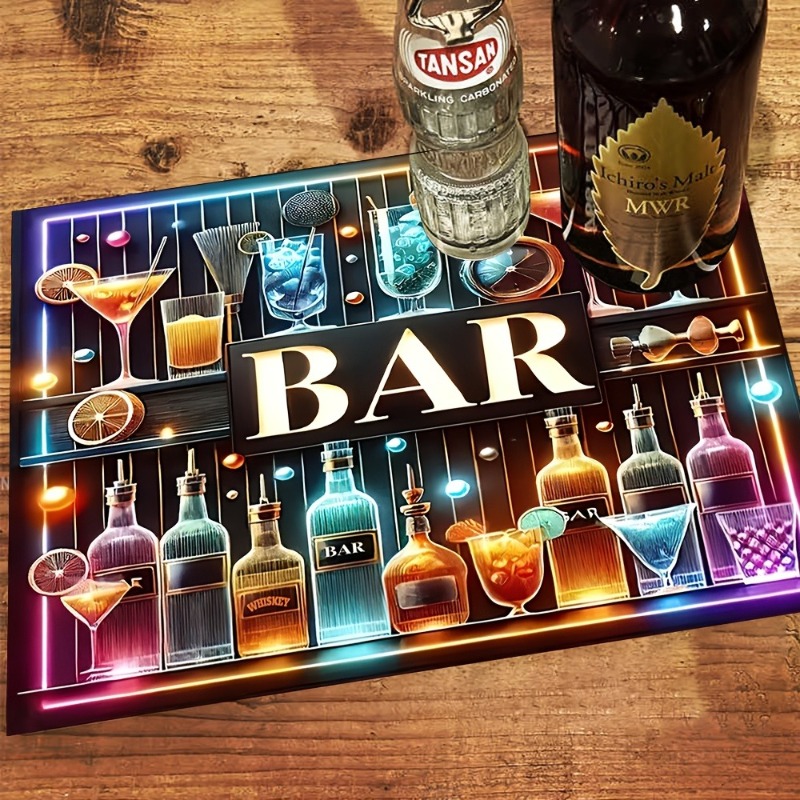 سجادة تجفيف من التراب الدياتوم - مراجعة Bar Mat Rubber وسعره