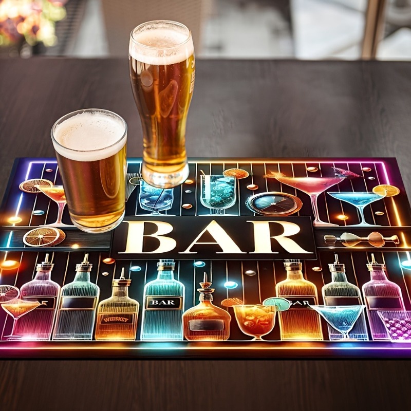 سجادة تجفيف من التراب الدياتوم - مراجعة Bar Mat Rubber وسعره