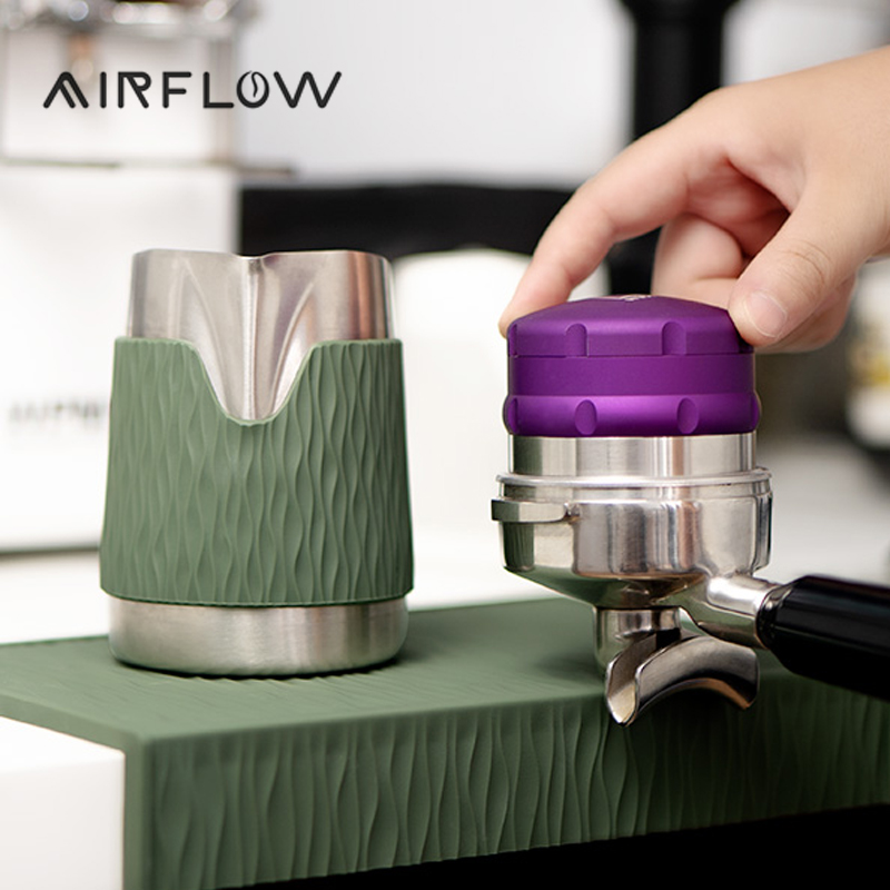 AIRFLOW حصيرة سيليكون للقهوة،  - مراجعة Bar Mat Rubber وسعره