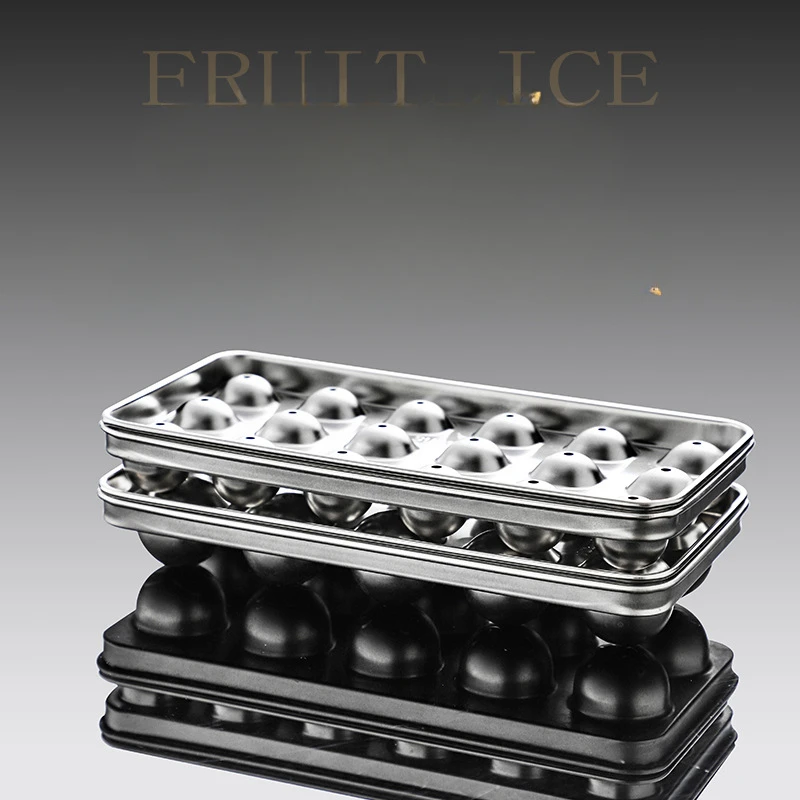 304 الفولاذ المقاوم للصدأ علبة - مراجعة Ice Mold Sphere وسعره