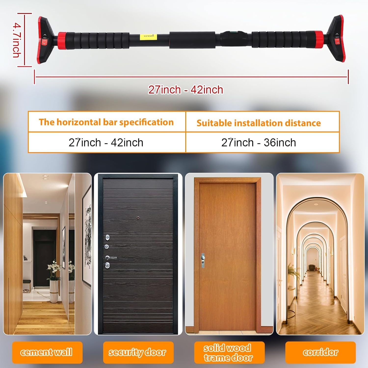 قضيب سحب قابل للتعديل للتركيب  - مراجعة Home Bar Setup وسعره