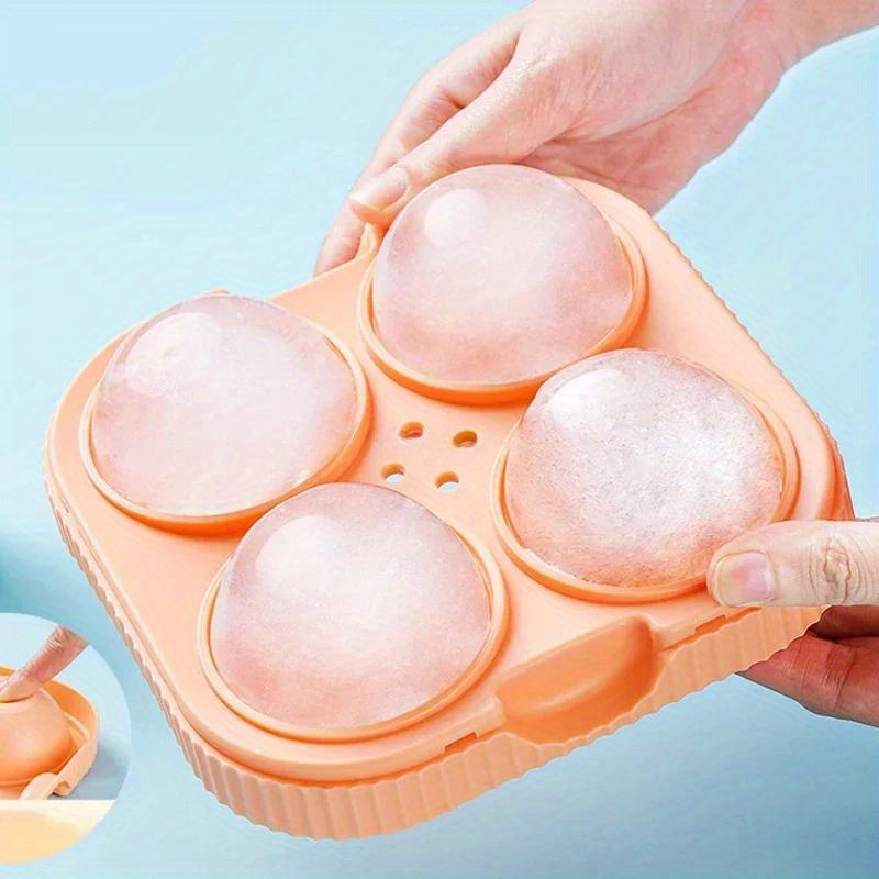 صانعة كرات ثلج سيليكون كبيرة ، - مراجعة Ice Mold Sphere وسعره