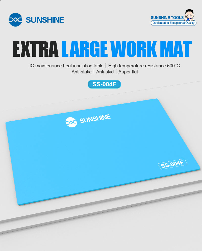 أشعة الشمس SS-004F كبيرة سيليك - مراجعة Bar Mat Rubber وسعره