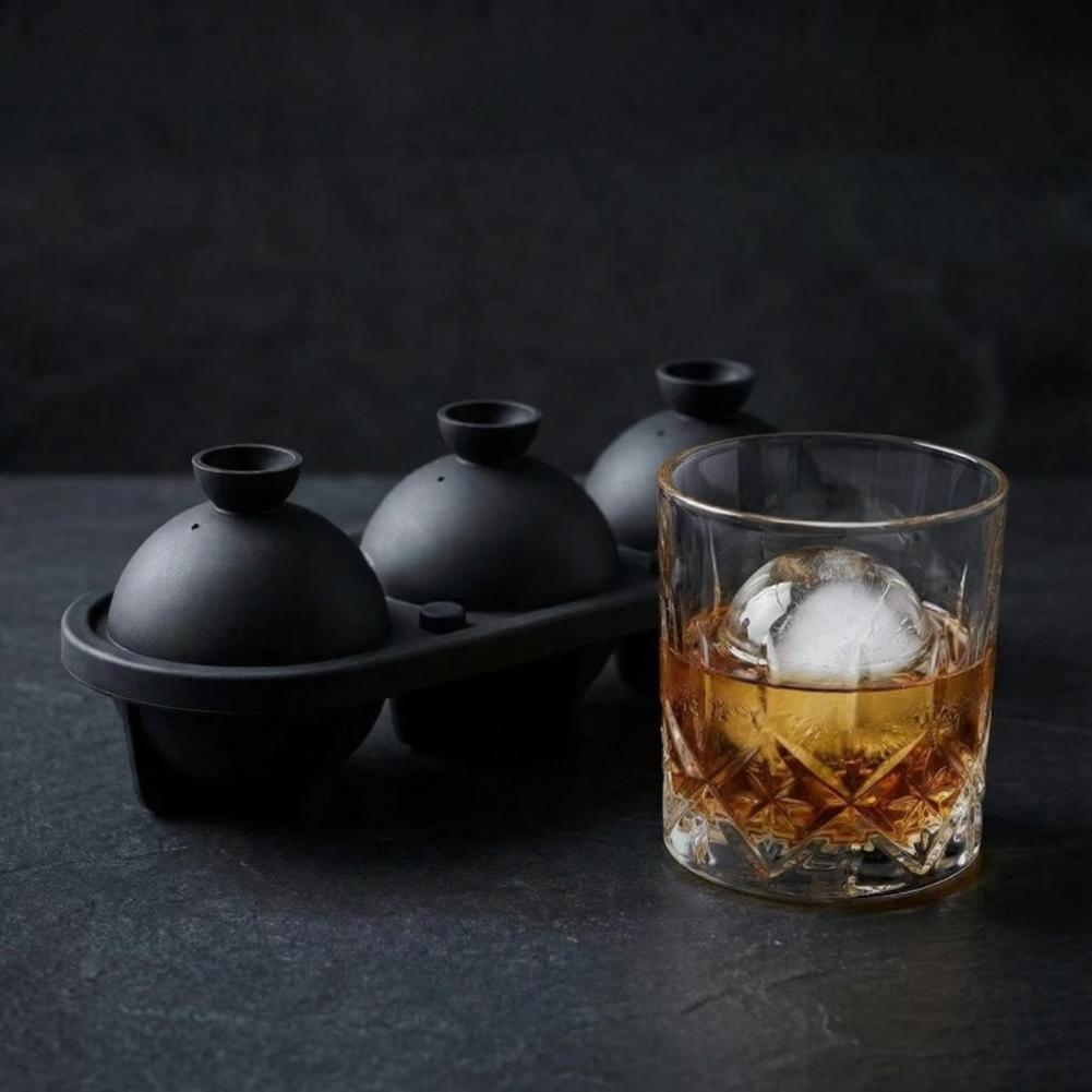 قالب سيليكون سميك لصنع مكعبات  - مراجعة Ice Mold Sphere وسعره