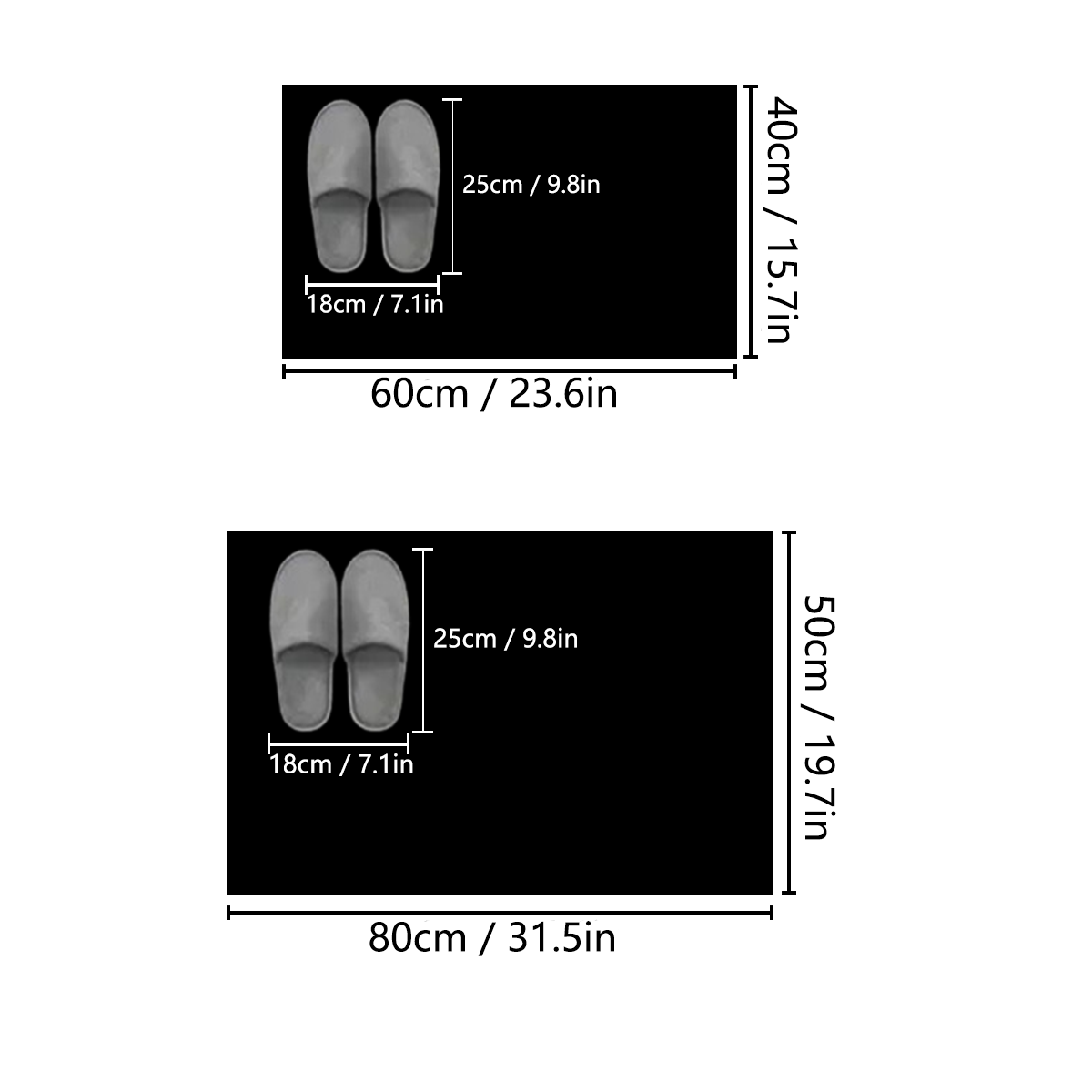 حصيرة مطبخ مربعة الشكل بقاعدة  - مراجعة Bar Mat Rubber وسعره