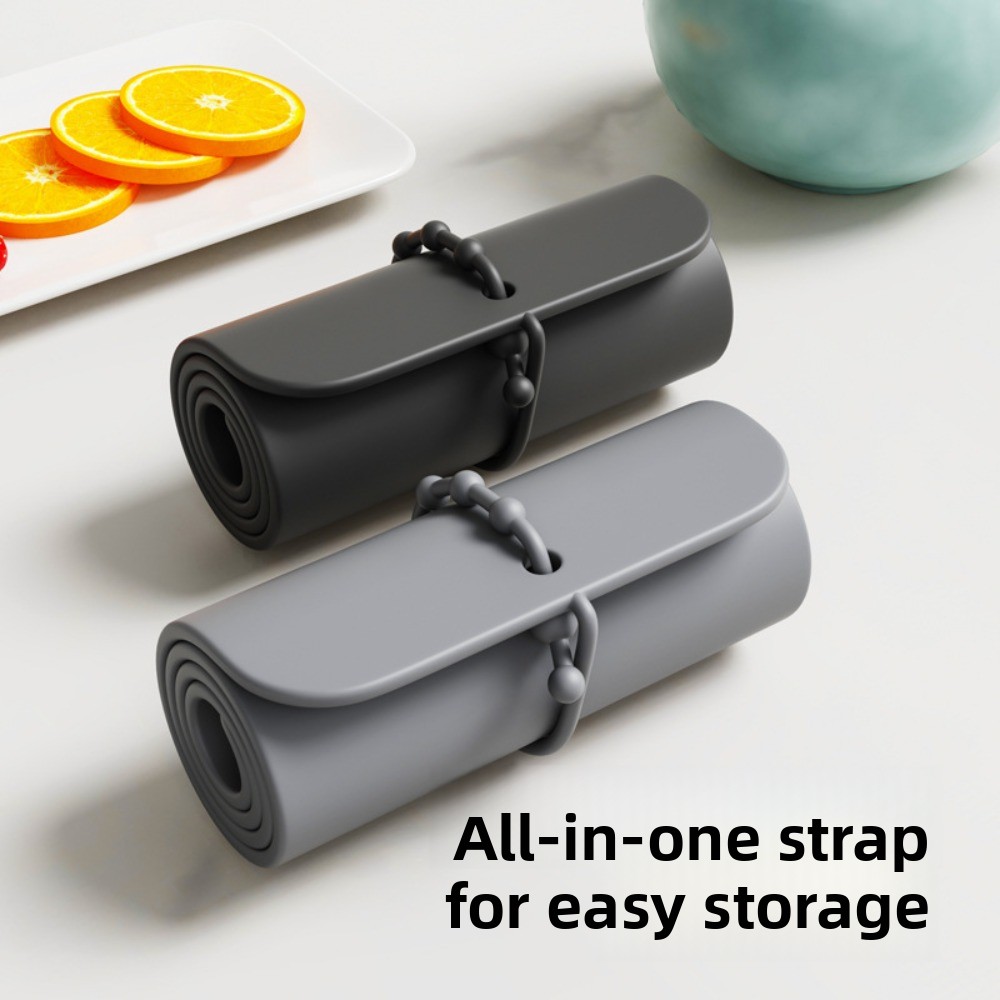 عدم الانزلاق سيليكون تجفيف حصي - مراجعة Bar Mat Rubber وسعره