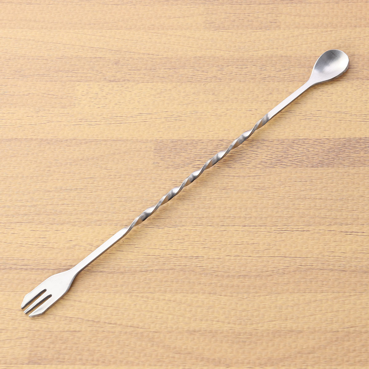 ملعقة ملتوية من الفولاذ المقاو - مراجعة Bar Spoon Twisted وسعره