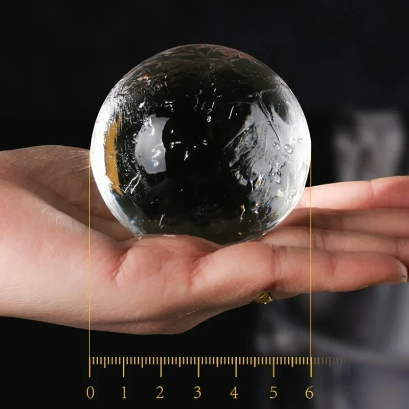 1/2 قطعة قالب كرة الثلج كبير ا - مراجعة Ice Mold Sphere وسعره