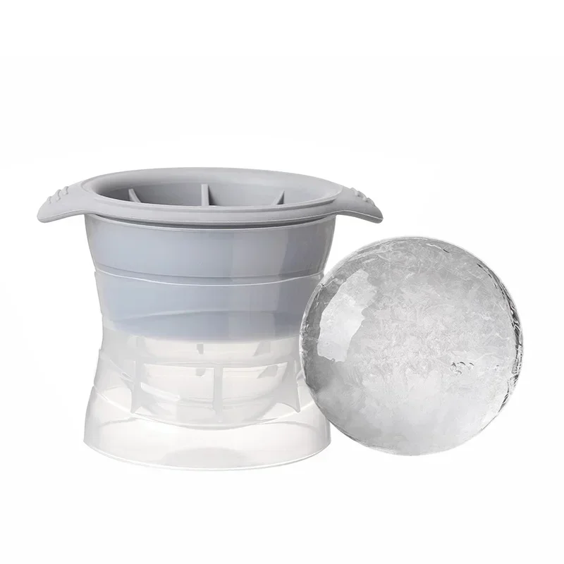1/2 قطعة قالب كرة الثلج كبير ا - مراجعة Ice Mold Sphere وسعره
