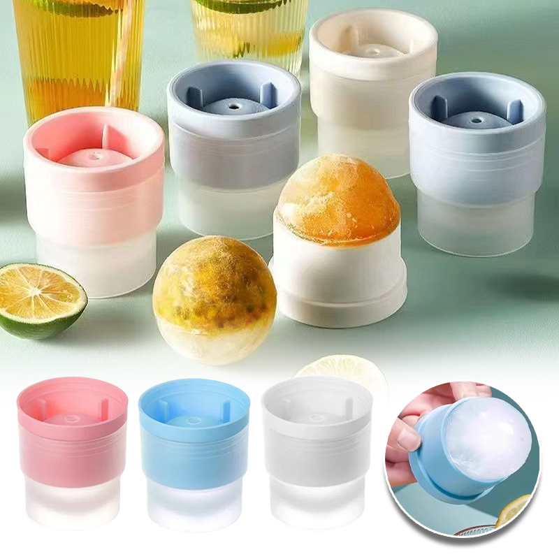 قالب سيليكون كبير مستدير لصنع  - مراجعة Ice Mold Sphere وسعره